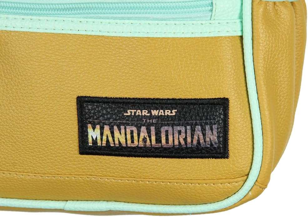 AI ACCESSORY INNOVATIONS Star Wars The Mandalorian Grogu Baby Yoda Mini Backpack 10.5" with Coin Purse - Image 5