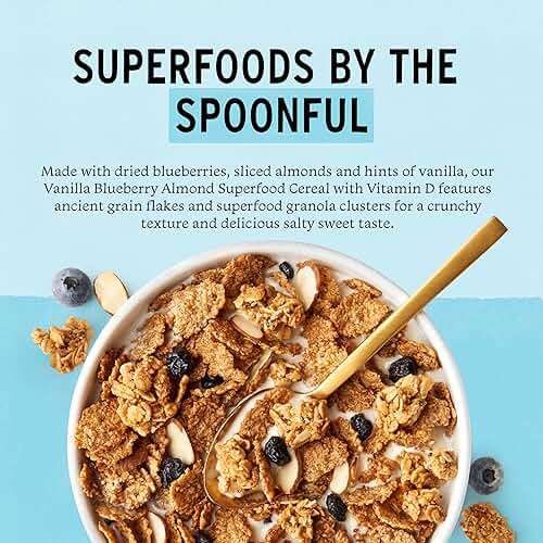 Purely Elizabeth, Vanilla Blueberry Almond Cereal, 11 Ounce - Image 3