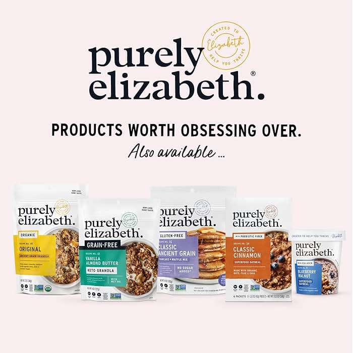 Purely Elizabeth, Vanilla Blueberry Almond Cereal, 11 Ounce - Image 7