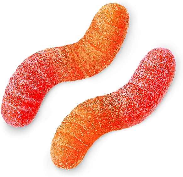 OLLY Hello Happy Gummy Worms, Mood Balance Support, Vitamin D, Saffron, Adult Chewable Supplement, Gluten Free, Tropical Zing - 90 Count - Image 8