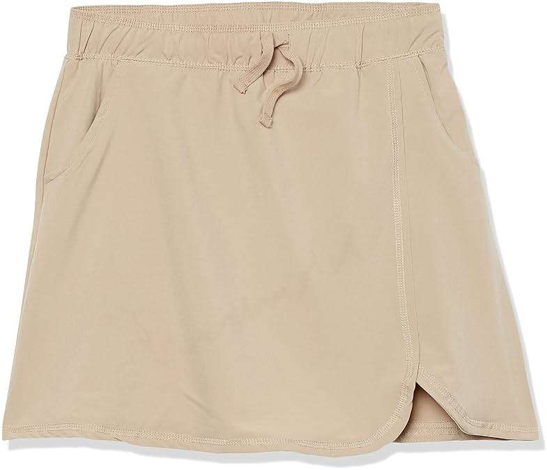Nautica girls School Uniform Pull-on Scooter Skirt With Undershorts, Knit Waistband & Functional Pockets - Image 4