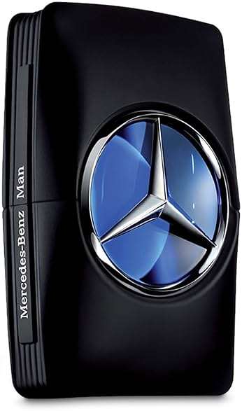 Mercedes Benz Man - Eau de Toilette for Men - Aromatic, Woody Fruity Mens Fragrance with Cedar and Oakmoss Notes - Long Lasting Mens Cologne - 6.7 oz - Image 1