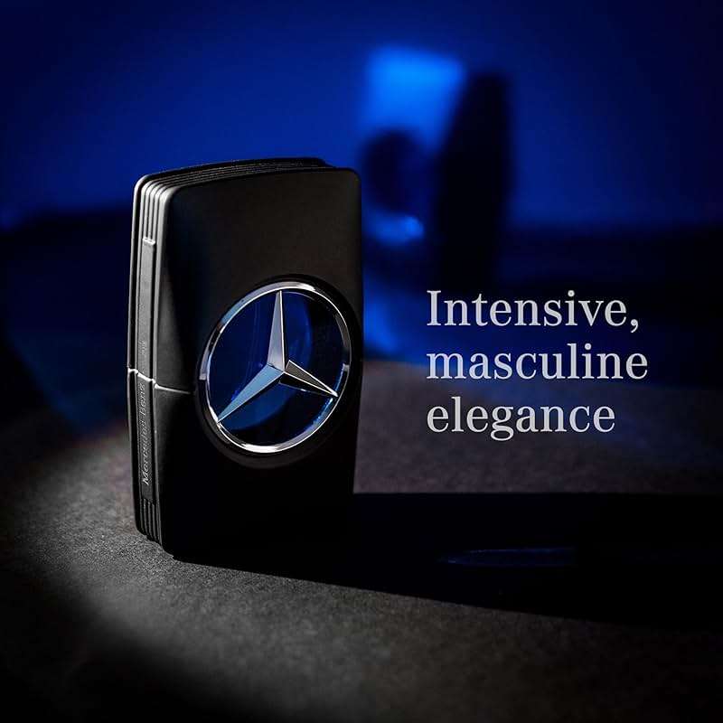 Mercedes Benz Man - Eau de Toilette for Men - Aromatic, Woody Fruity Mens Fragrance with Cedar and Oakmoss Notes - Long Lasting Mens Cologne - 6.7 oz - Image 4