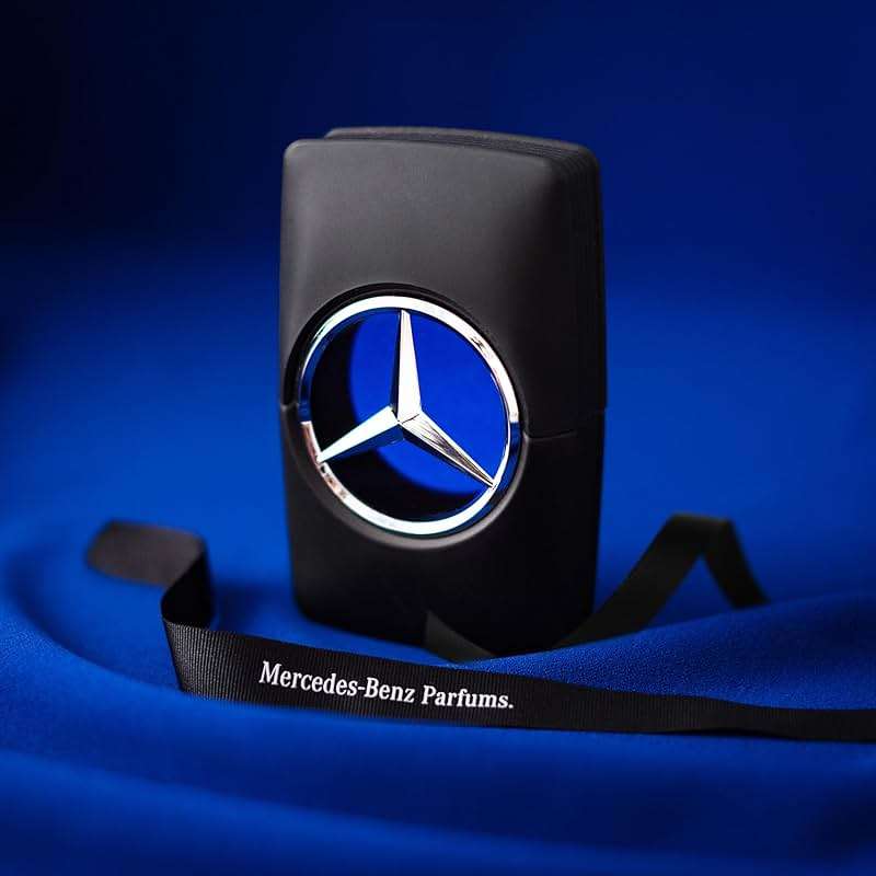 Mercedes Benz Man - Eau de Toilette for Men - Aromatic, Woody Fruity Mens Fragrance with Cedar and Oakmoss Notes - Long Lasting Mens Cologne - 6.7 oz - Image 5
