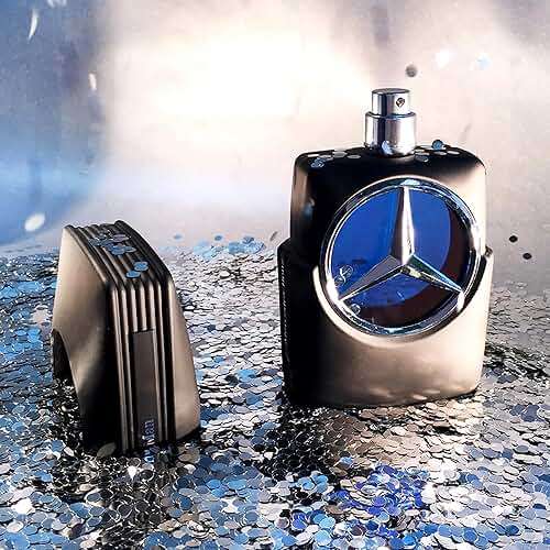 Mercedes Benz Man - Eau de Toilette for Men - Aromatic, Woody Fruity Mens Fragrance with Cedar and Oakmoss Notes - Long Lasting Mens Cologne - 6.7 oz - Image 7