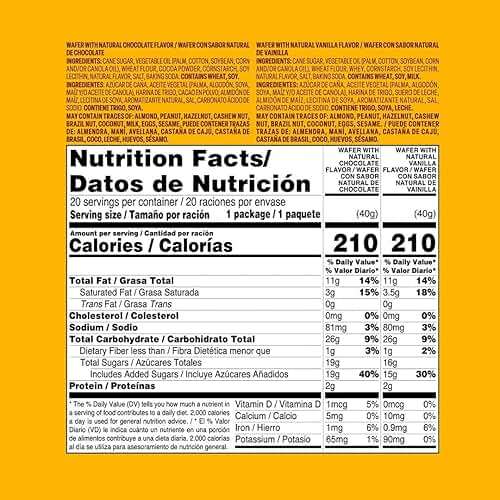 Bauducco Choco Biscuit Cookies – Crispy Chocolate-Covered Biscuits, Individually Wrapped for Snacking, Dessert, and Lunch Boxes, 25.3 oz (Pack of 40) - Image 2