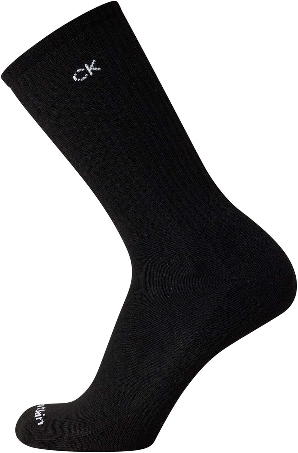 Calvin Klein Mens Crew Socks - 5 Pack Breathable Cushion Crew Athletic Mid-Calf Socks for Men for Running and Workout (7-12) - Image 6