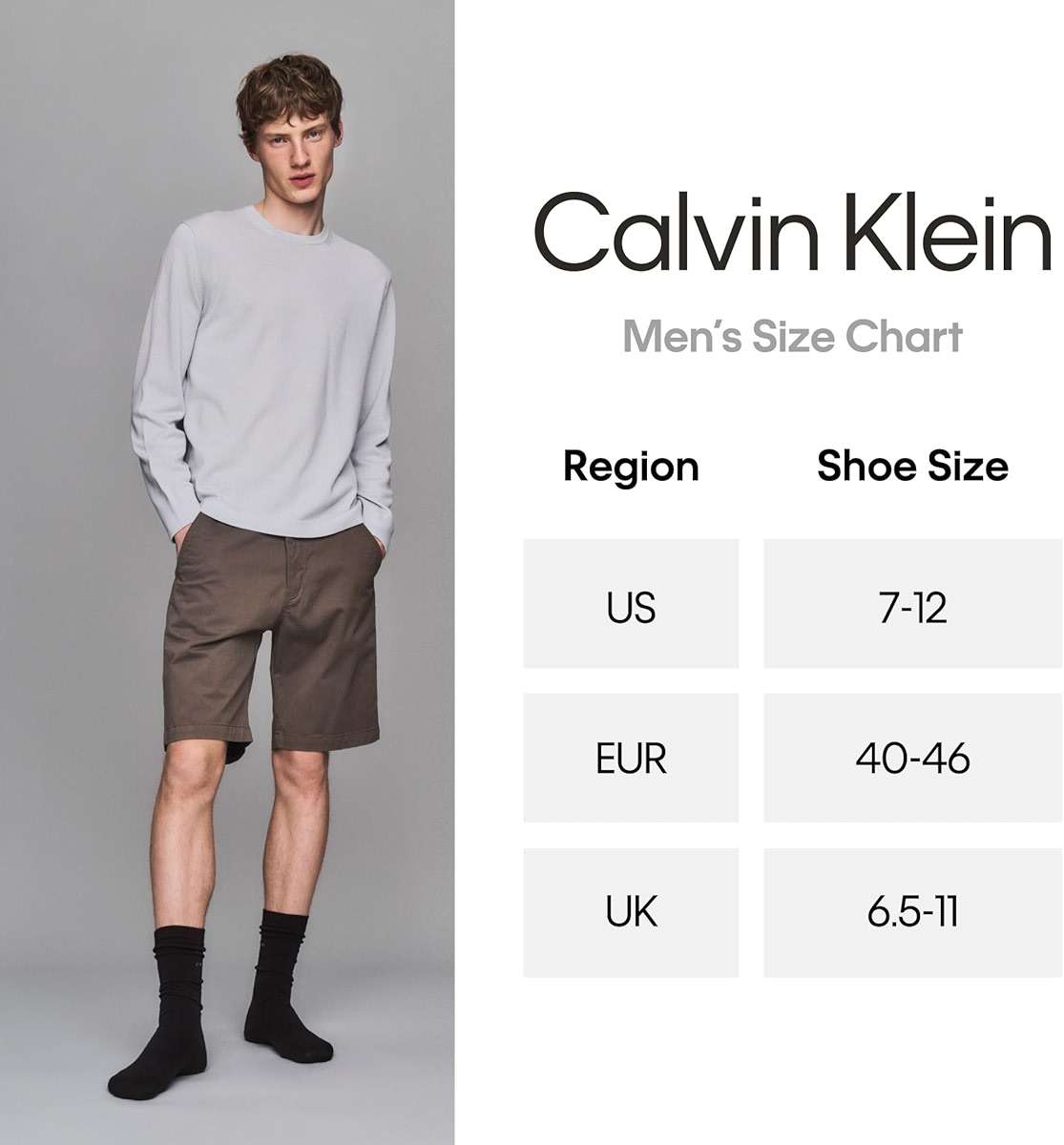 Calvin Klein Mens Crew Socks - 5 Pack Breathable Cushion Crew Athletic Mid-Calf Socks for Men for Running and Workout (7-12) - Image 7