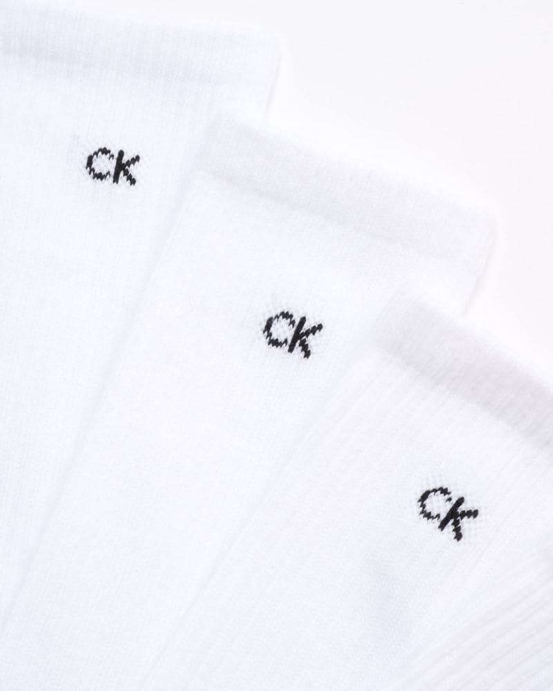 Calvin Klein Mens Crew Socks - 5 Pack Breathable Cushion Crew Athletic Mid-Calf Socks for Men for Running and Workout (7-12) - Image 5