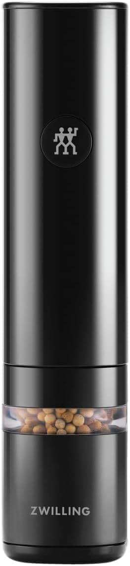 ZWILLING Enfinigy Electric Salt/Pepper Mill - Black - Image 1