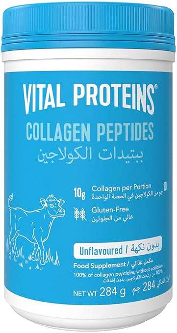 Vital Proteins Collagen Peptides Powder - Supports Hair, Nail, Skin, Bone & Joint Health, Unflavored, Collagen Protein 9.33 OZ - Image 1