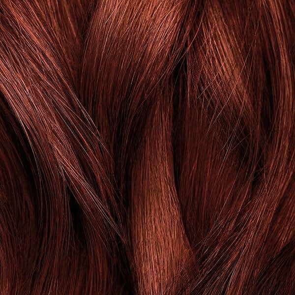 IGK Permanent Hair Dye Color Kit | 6R Smoky Scarlet - Intense Auburn | 100% Gray Color Coverage + Strengthen + Shine | Ammonia Free - Image 3