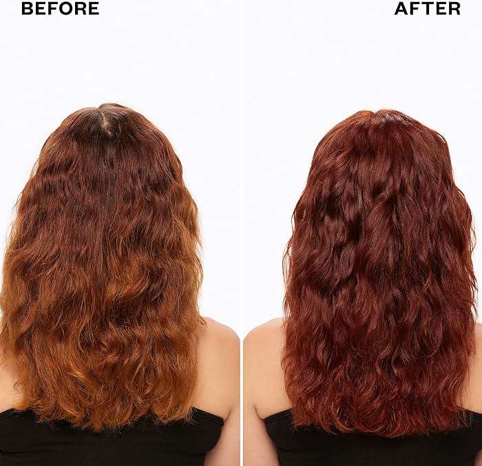 IGK Permanent Hair Dye Color Kit | 6R Smoky Scarlet - Intense Auburn | 100% Gray Color Coverage + Strengthen + Shine | Ammonia Free - Image 5