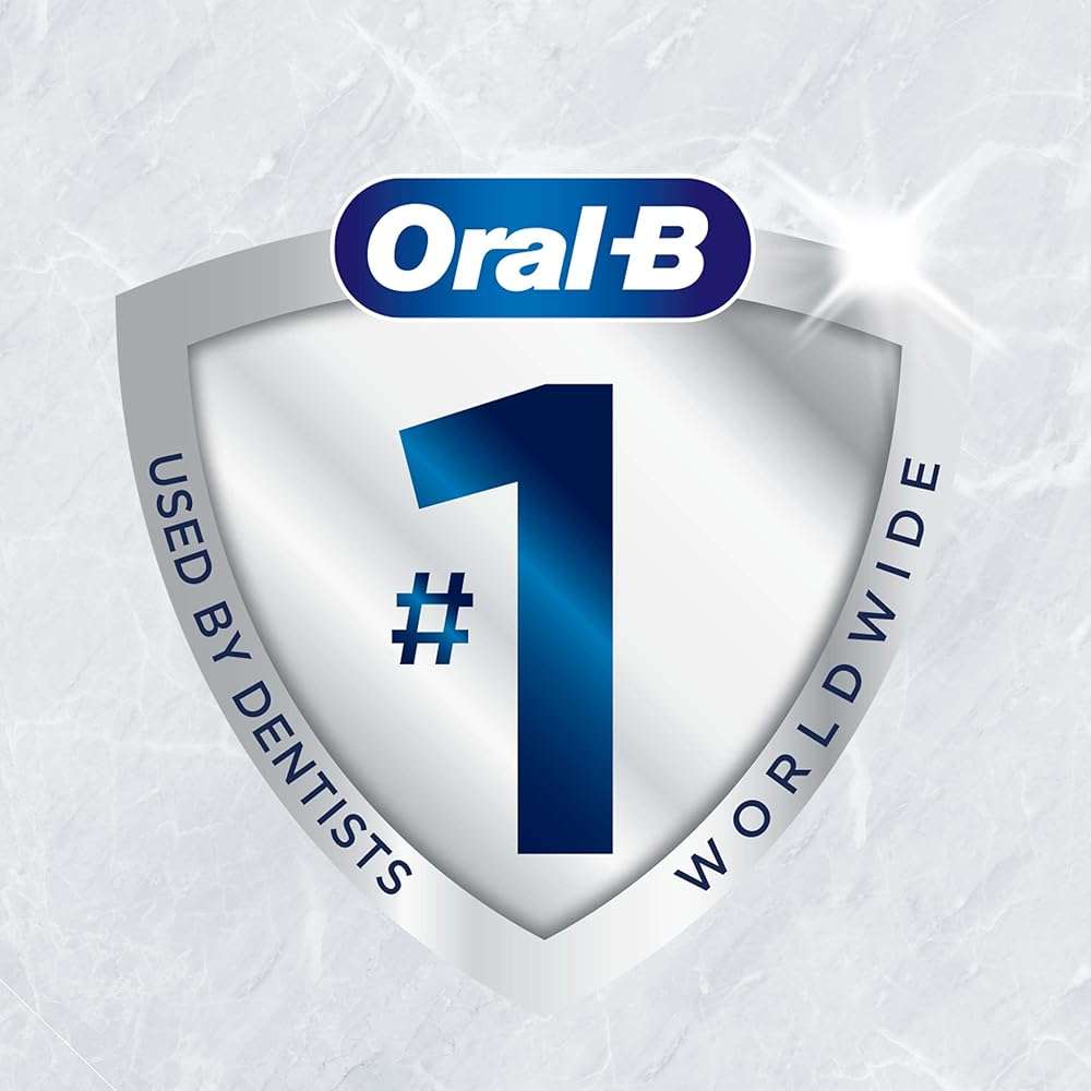 Oral-B Cross Action Electric Toothbrush Replacement Brush Heads, Black, 3 Count (Pack of 1) - Image 7