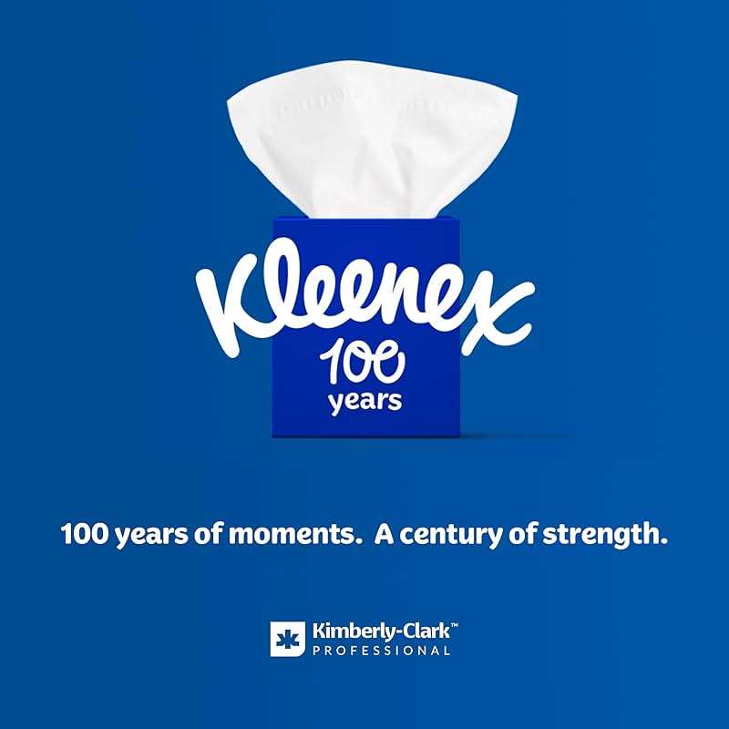 Kleenex Professional Hard Roll Paper Towels, Bulk (54471), Hardwound, Elevated Design, Premium Absorbency Pockets, White, for ScottBrand Blue Core Dispensers (6 Rolls at 500' Each, 3,000'/Case) - Image 11