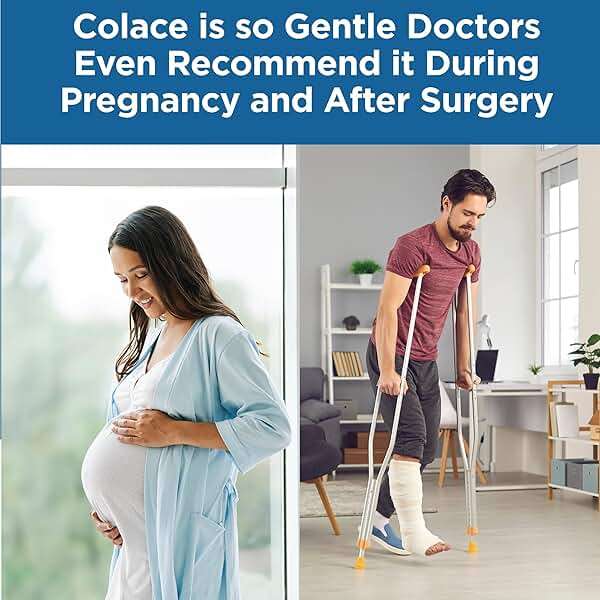 Colace Stool Softener 100 mg, 100 Capsules, Constipation Relief, Docusate Sodium, Gentle Docusate, Stimulant-Free, Regular Strength, #1 Doctor Recommended Stool Softener Brand - Image 4