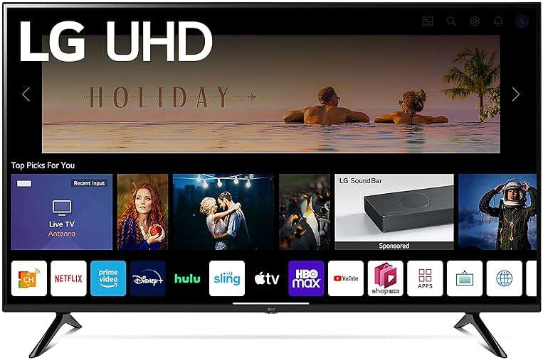 LG 65-Inch Class UQ7570 Series 4K Smart TV, AI-Powered 4K, Cloud Gaming (65UQ7570PUJ, 2022) - Image 7