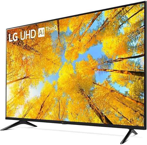 LG 50-Inch Class UQ7570 Series 4K Smart TV, AI-Powered 4K, Cloud Gaming (50UQ7570PUJ, 2022), Black - Image 5