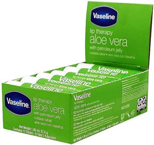 Vaseline Lip w/o Backer Card Aloe - 12 pack box - Image 2