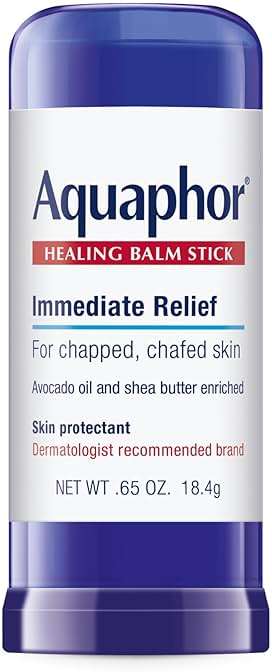 Aquaphor Healing Balm Stick, Skin Protectant with Avocado Oil and Shea Butter, 0.65 Oz Stick - Image 1