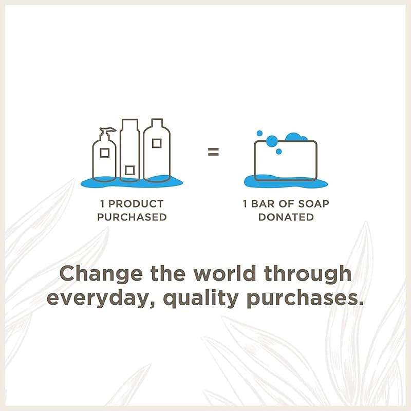 Soapbox Coconut Milk & Sandalwood Liquid Hand Soap Refill, Moisturizing Hand Wash - Gentle Cleanser for Hands - Clean Ingredients Free of Harsh Chemicals, Sulfates, Parabens & Silicones - 64 oz - Image 8