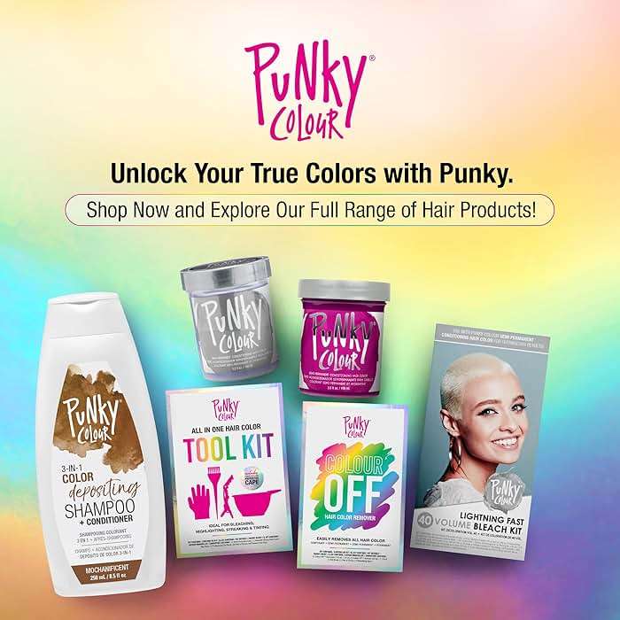 Punky Colour 3-in-1 Color Depositing Conditioner & Hair Cleanser – Mochanificent, Brown Toner to Refresh & Enhance Hair Color, Cleanses, Conditions & Boosts Shine, 8.5 oz - Image 6