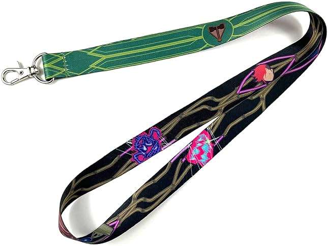 Tennada Lanyard Key ID Badge Holder - Image 1