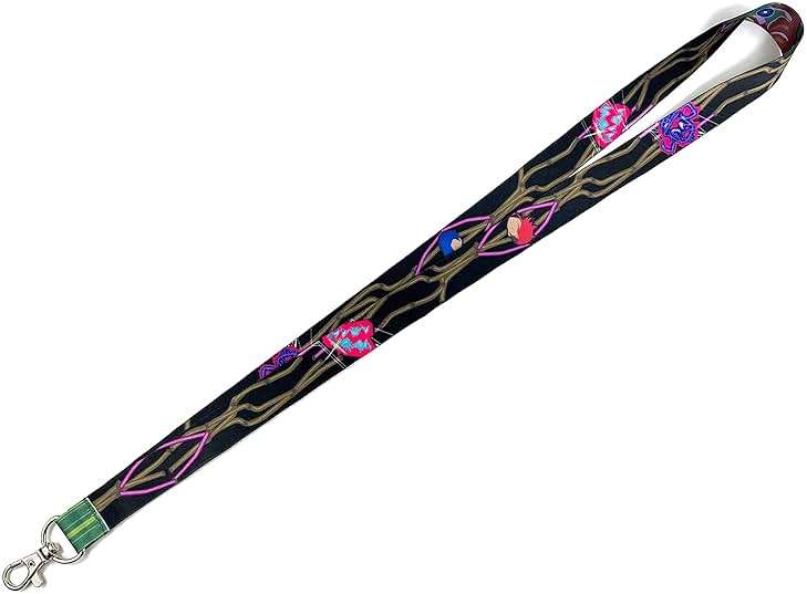 Tennada Lanyard Key ID Badge Holder - Image 4