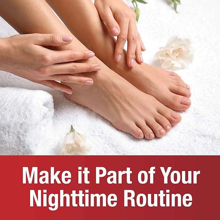 Kerasal Nighttime Intensive Foot Repair, Skin Healing Ointment for Cracked Heels and Dry Feet, 1 oz (Packaging May Vary) - Image 10
