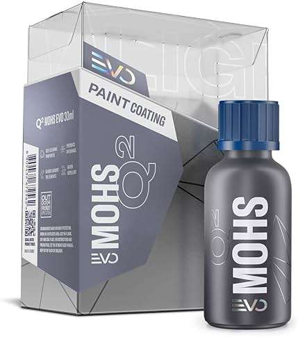 GYEON MOHS Ceramic Coating for Cars | Deep Gloss & 3-Year Protection | DIY Paint Coating Kit for Long-Lasting Shine | Easy Application & Hydrophobic Finish - Image 1