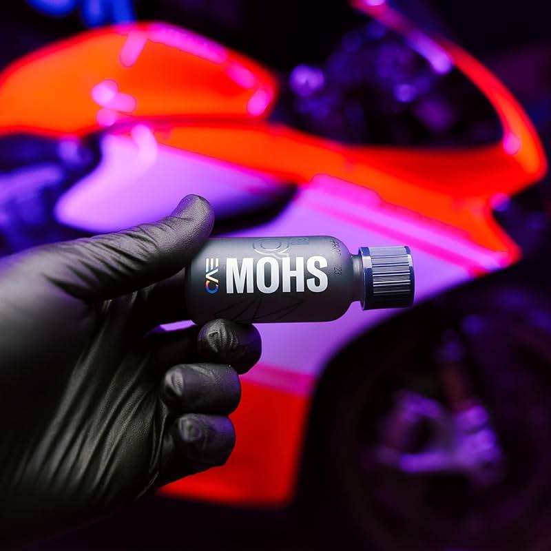 GYEON MOHS Ceramic Coating for Cars | Deep Gloss & 3-Year Protection | DIY Paint Coating Kit for Long-Lasting Shine | Easy Application & Hydrophobic Finish - Image 2