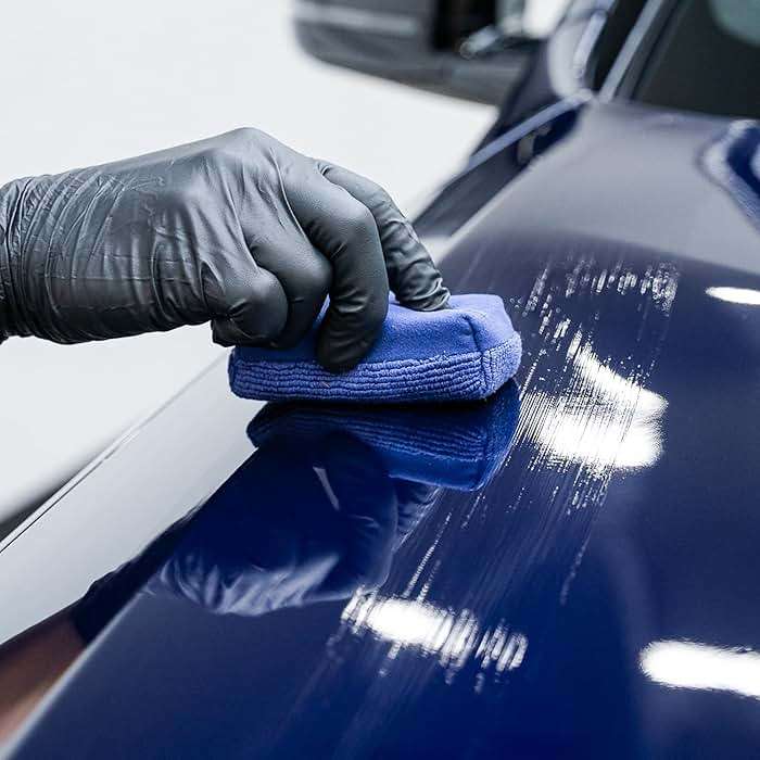 GYEON MOHS Ceramic Coating for Cars | Deep Gloss & 3-Year Protection | DIY Paint Coating Kit for Long-Lasting Shine | Easy Application & Hydrophobic Finish - Image 7