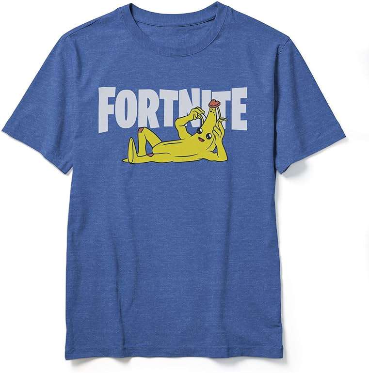 FORTNITE Boys Peel Yourself Logo T-Shirt - Image 1