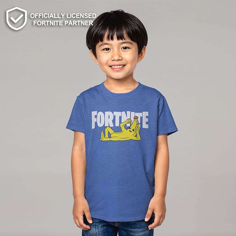 FORTNITE Boys Peel Yourself Logo T-Shirt - Image 2