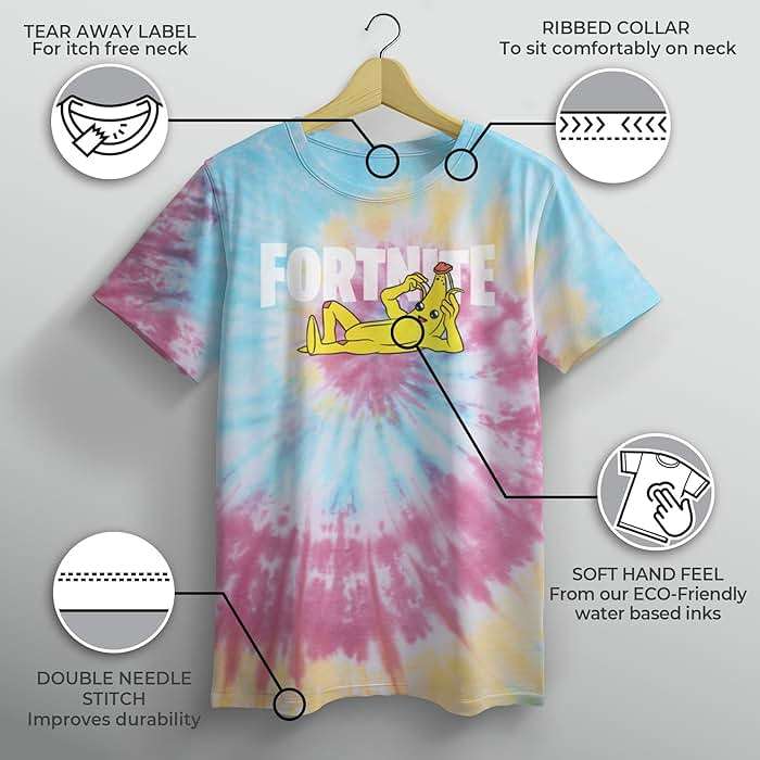 FORTNITE Boys Peel Yourself Logo T-Shirt - Image 3
