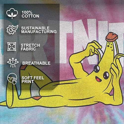 FORTNITE Boys Peel Yourself Logo T-Shirt - Image 4