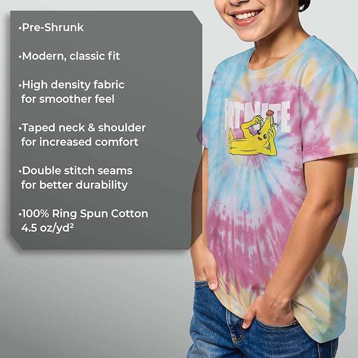 FORTNITE Boys Peel Yourself Logo T-Shirt - Image 6