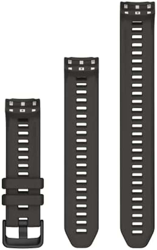Garmin 010-13104-00 Band, 20mm, Graphite Silicone - Image 3