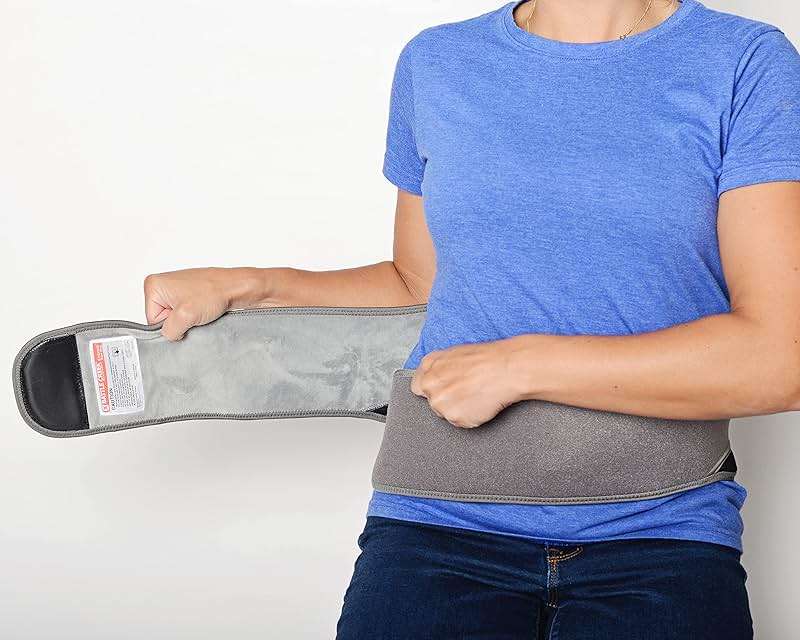 Welcome Relief Relief Back Wrap for Back Pain Relief – Auto Shut Off, Heat Therapy, Battery-Operated Heat Therapy Wrap for Pain Relief - Image 4