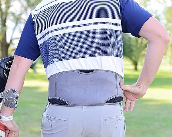 Welcome Relief Relief Back Wrap for Back Pain Relief – Auto Shut Off, Heat Therapy, Battery-Operated Heat Therapy Wrap for Pain Relief - Image 8
