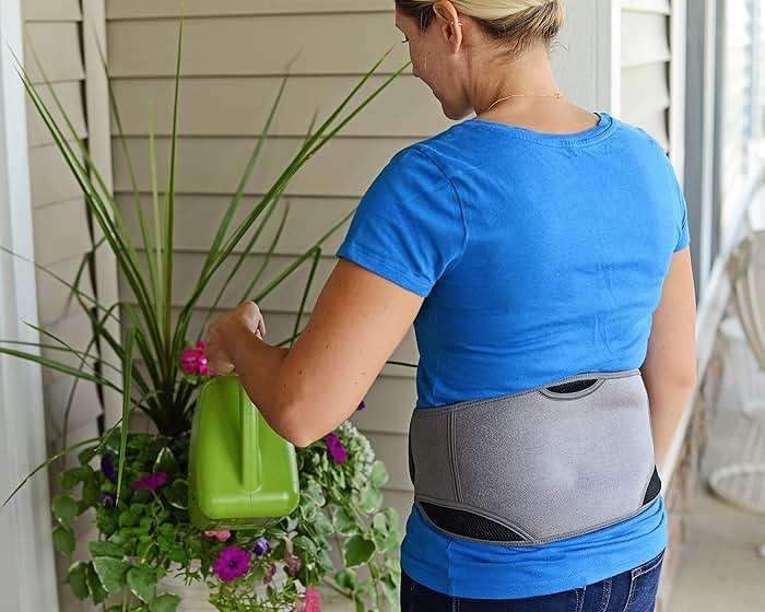 Welcome Relief Relief Back Wrap for Back Pain Relief – Auto Shut Off, Heat Therapy, Battery-Operated Heat Therapy Wrap for Pain Relief - Image 9