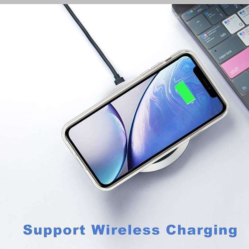 JJGoo Compatible with iPhone XR Case Clear Soft Transparent Shockproof Protective Slim Thin Bumper Phone Cover for XR - 6.1 inch - Image 6