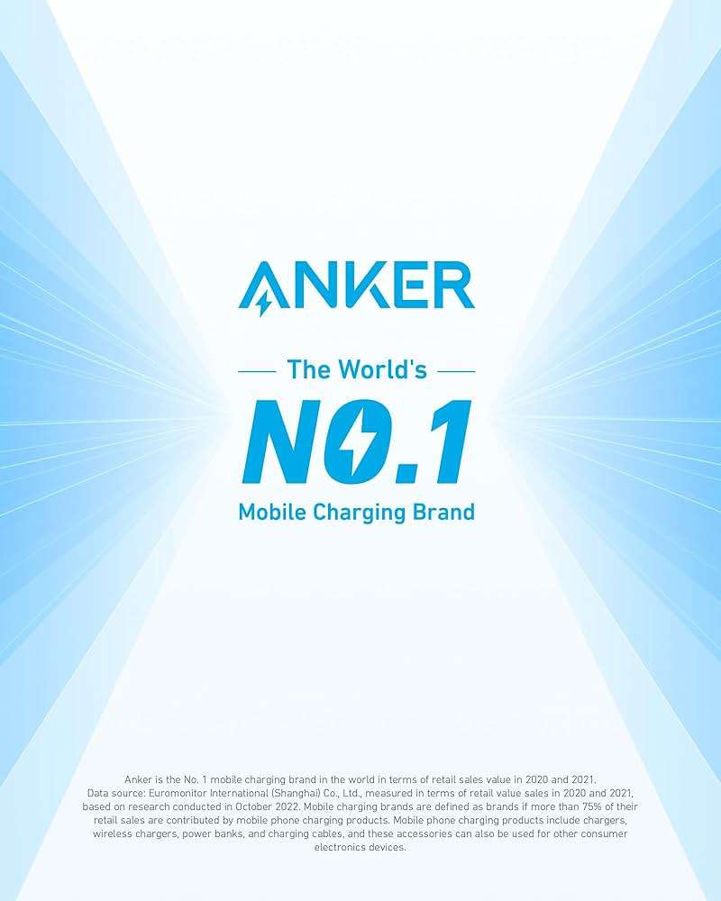 Anker Power Strip with 2100J Surge Protector, Outlet Extender, 5ft Extension Cord with Multiple Outlets, 12 AC, 2 USB A,1 USB C Port for 20W, Home Office, Dorm Room Essentials, TUV Listed - Image 3