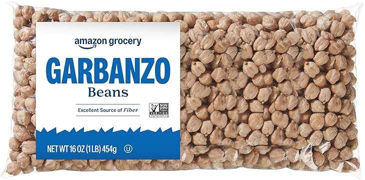 Amazon Grocery, Garbanzo Beans, 16 Oz - Image 1