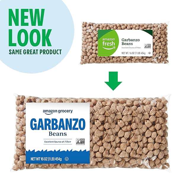 Amazon Grocery, Garbanzo Beans, 16 Oz - Image 4