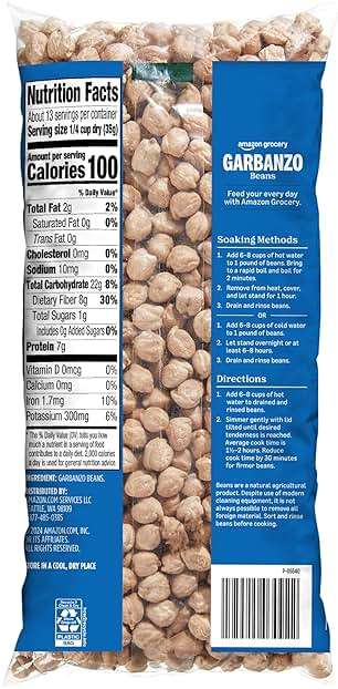 Amazon Grocery, Garbanzo Beans, 16 Oz - Image 5