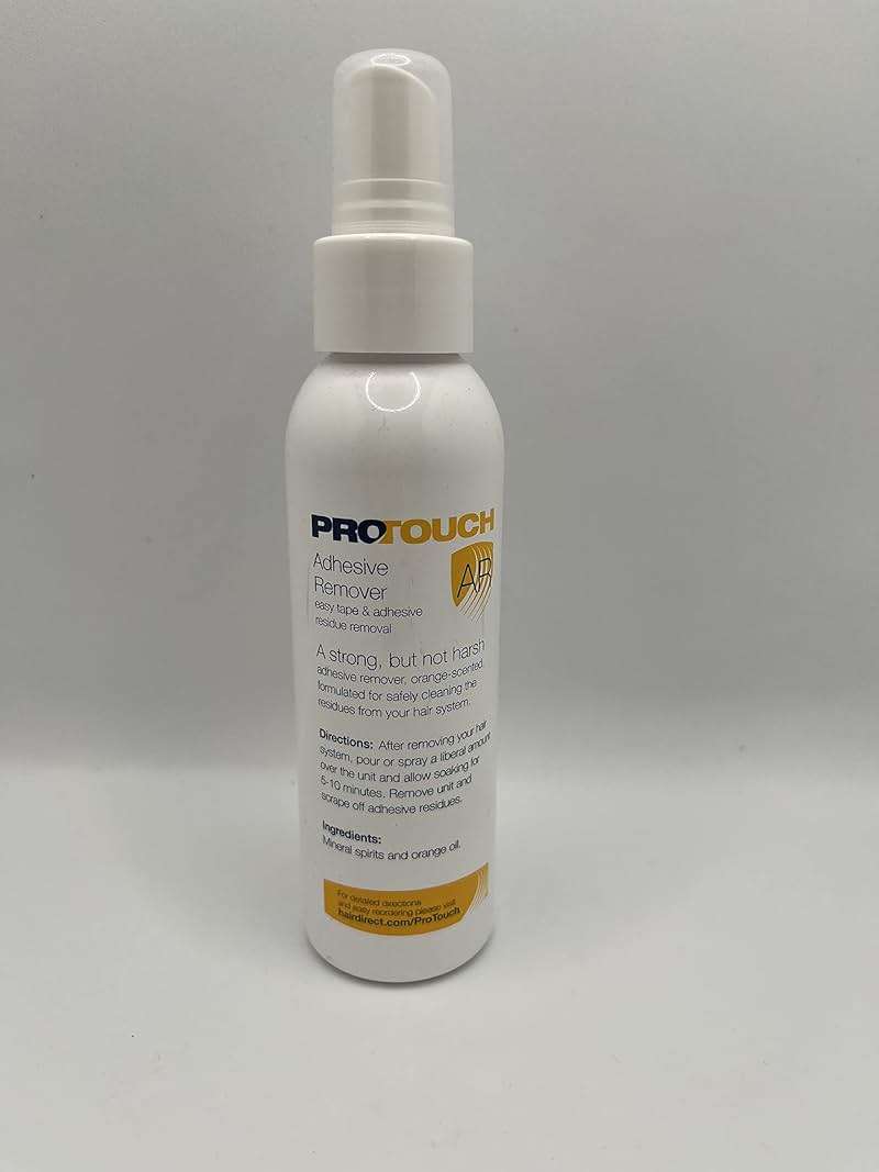 Pro Touch Adhesive Remover, Wig, Toupee and Hair Extension Removal Solvent (4oz) - Image 2