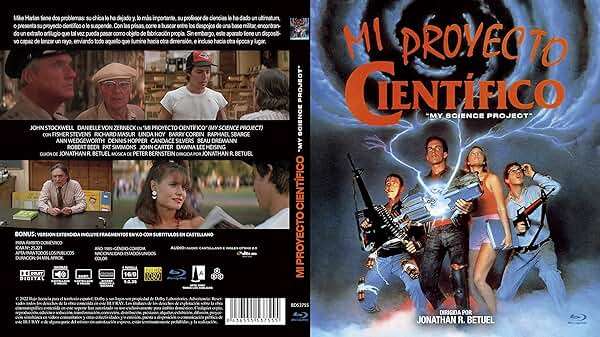 Mi Proyecto Científico BD 1985 My Science Project [Blu-ray] [Import] - Image 3