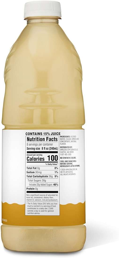 Amazon Grocery, Lemonade, 64 Fl Oz - Image 2