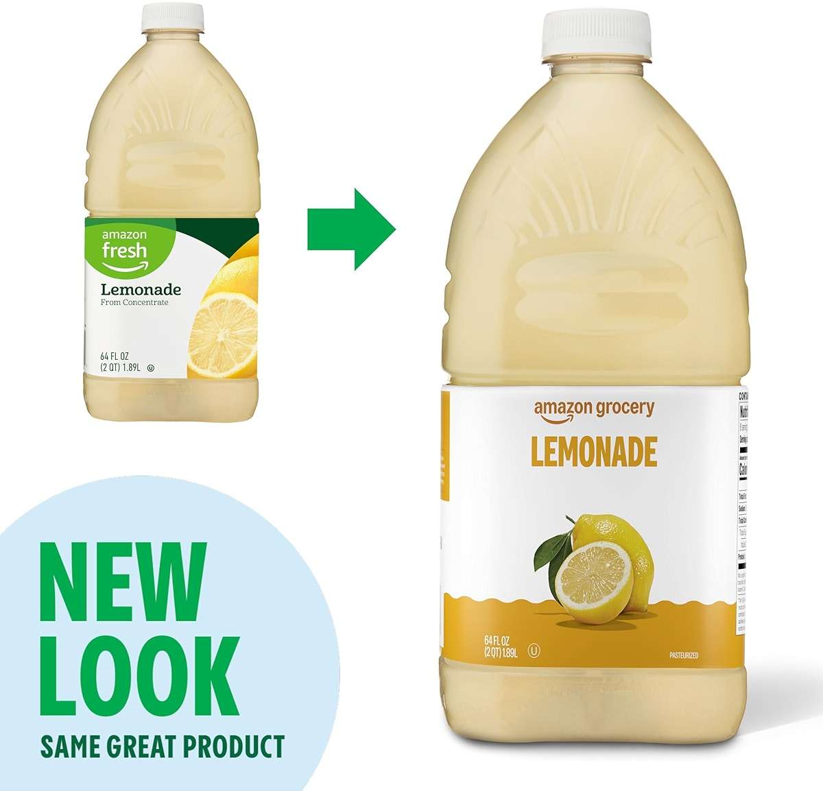 Amazon Grocery, Lemonade, 64 Fl Oz - Image 4